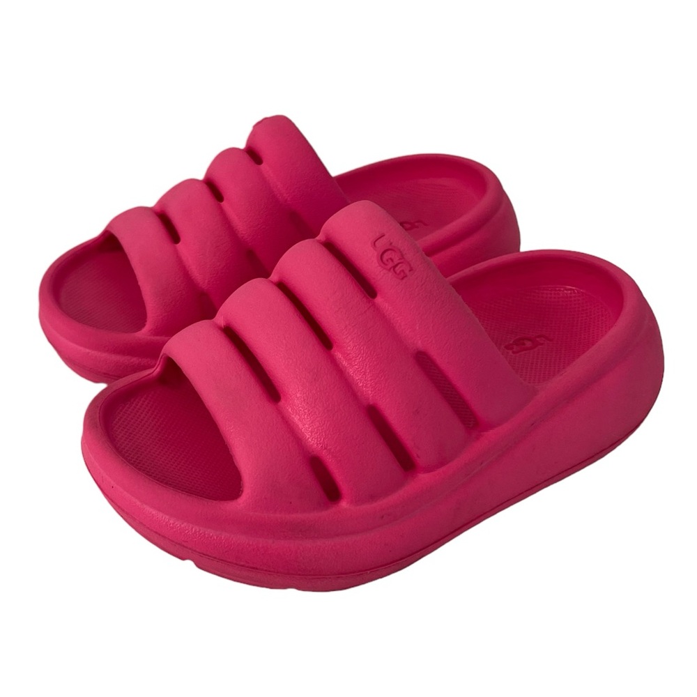 UGG Pink Slip On Sandals Size Toddler 7